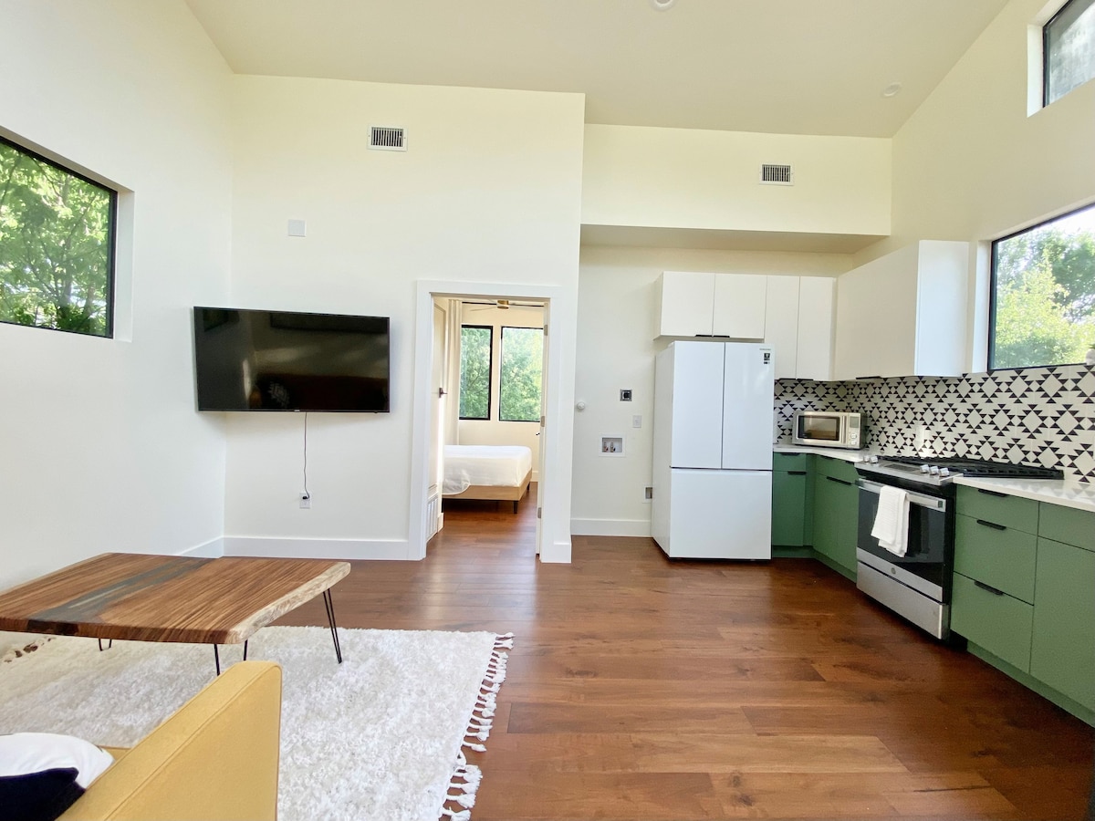 Brass St Casita located in East Austin