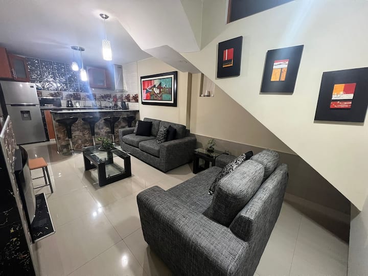 Cozy apartment in San Borja Apartments for Rent in San Borja