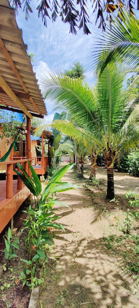 Private Bungalow on Koh Rong Sanloem Island