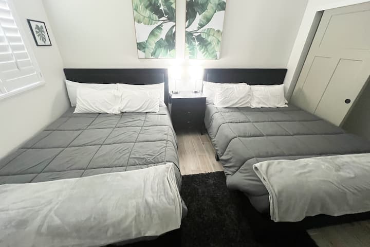 Camas dobles tamaño queen en el dormitorio 2  que acabamos de agregar, nuevas fotos próximamente. 16/6/22