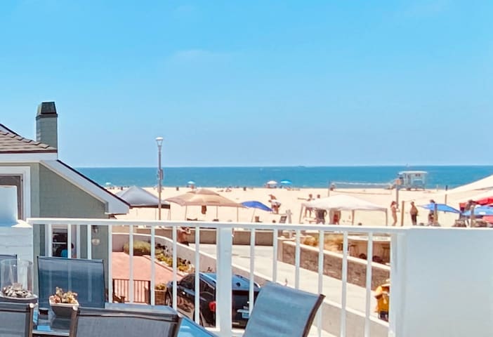 Beach Front House-Newly Renovated – Awesome Home !