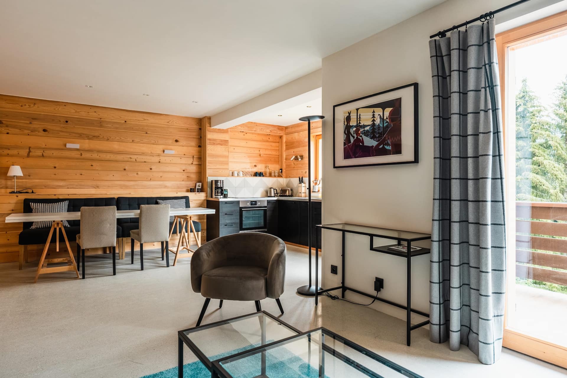 Panoramic duplex, Mont-Blanc, Chamonix, Les Houches