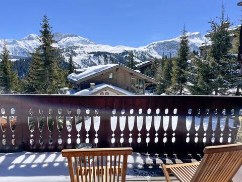 10 person chalet with panoramic view