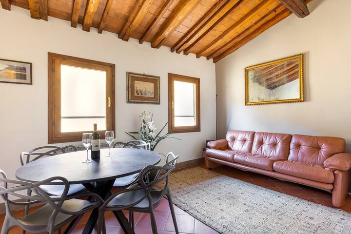 Charming two bedrooms apt in the heart of Florence
