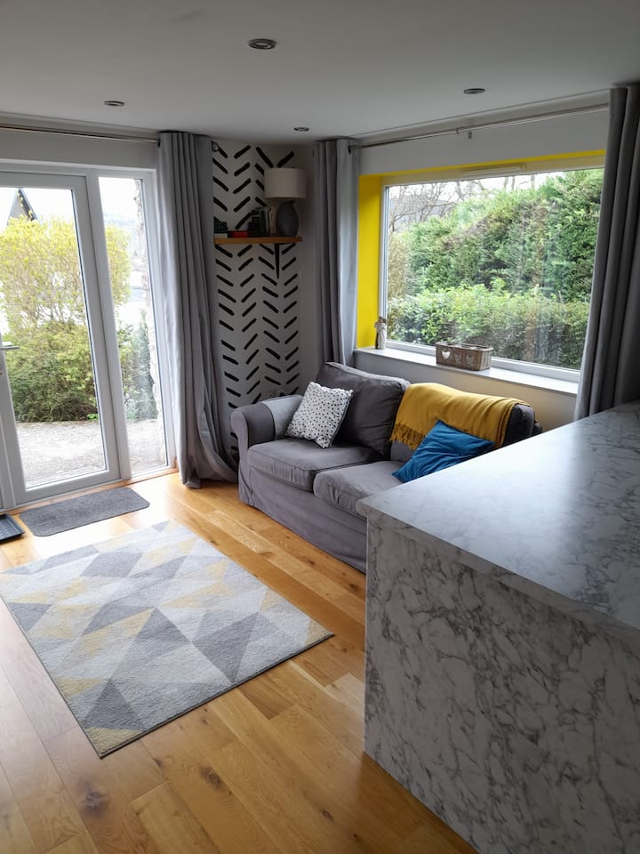 Argraig -Comfortable And Modern Apartment In Bala - 北威爾斯