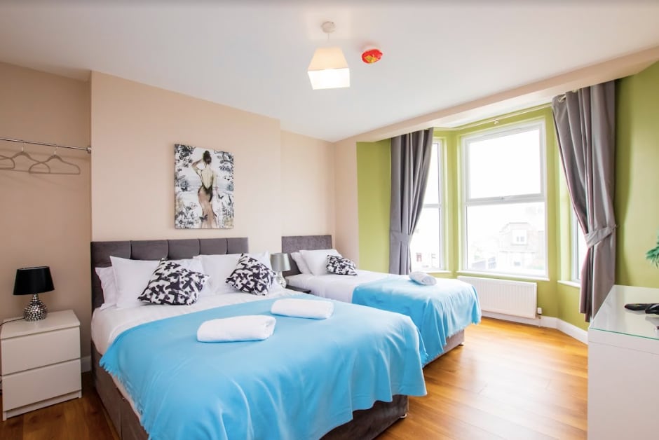 Station36 Portstewart - Family room