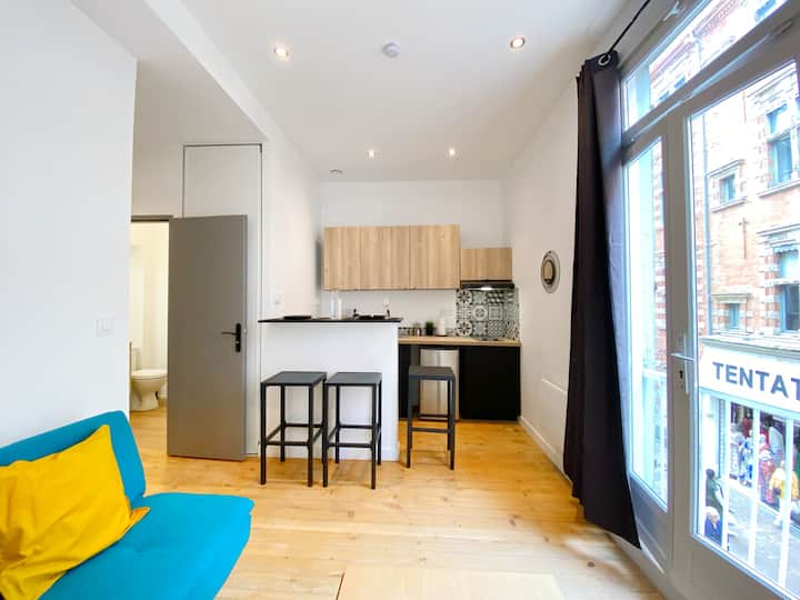 Hypercentre 3 Beautiful apartment equipped and furnished Apartments