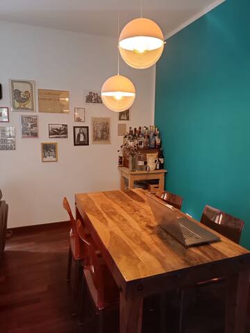 Casa e terrazzo verde in centro gallery image 5