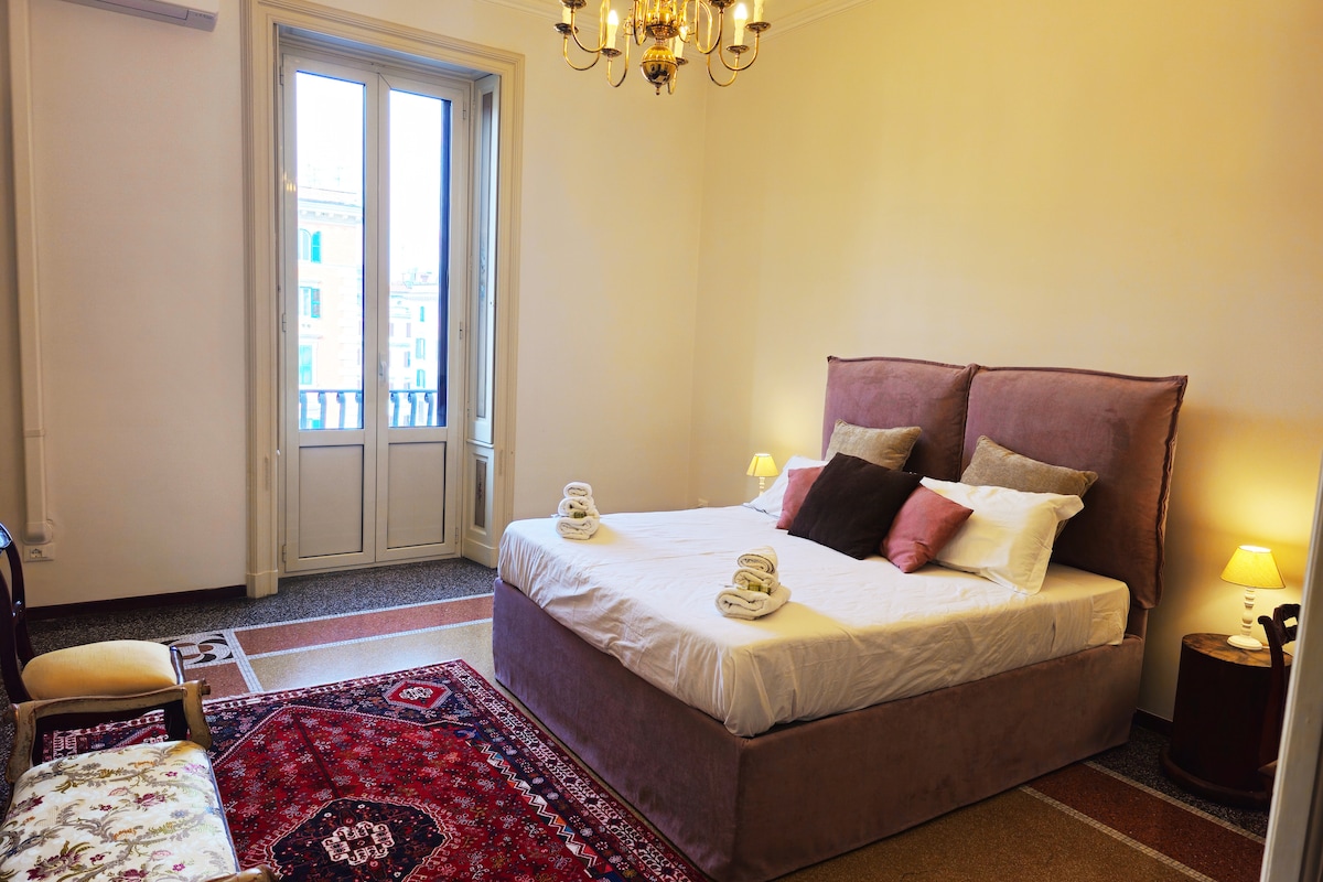 4. spavaća soba s bračnim krevetom