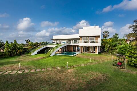 6BK Luxury, Pet-friendly Pool Villa in Alibaug