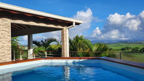 972D1 - Villa Tamarin 200m² panoramic view