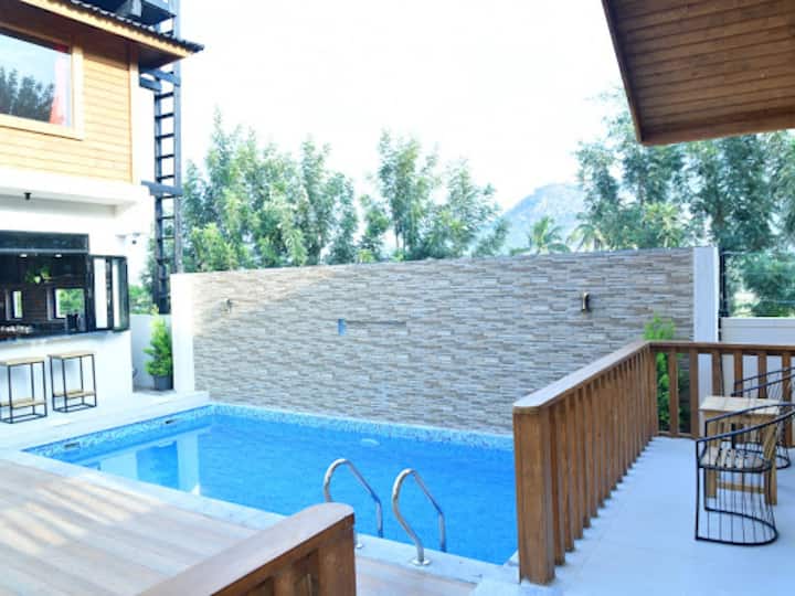 Tansi Pool Villa at Nandi Hills Villas for Rent in Nandi Hills