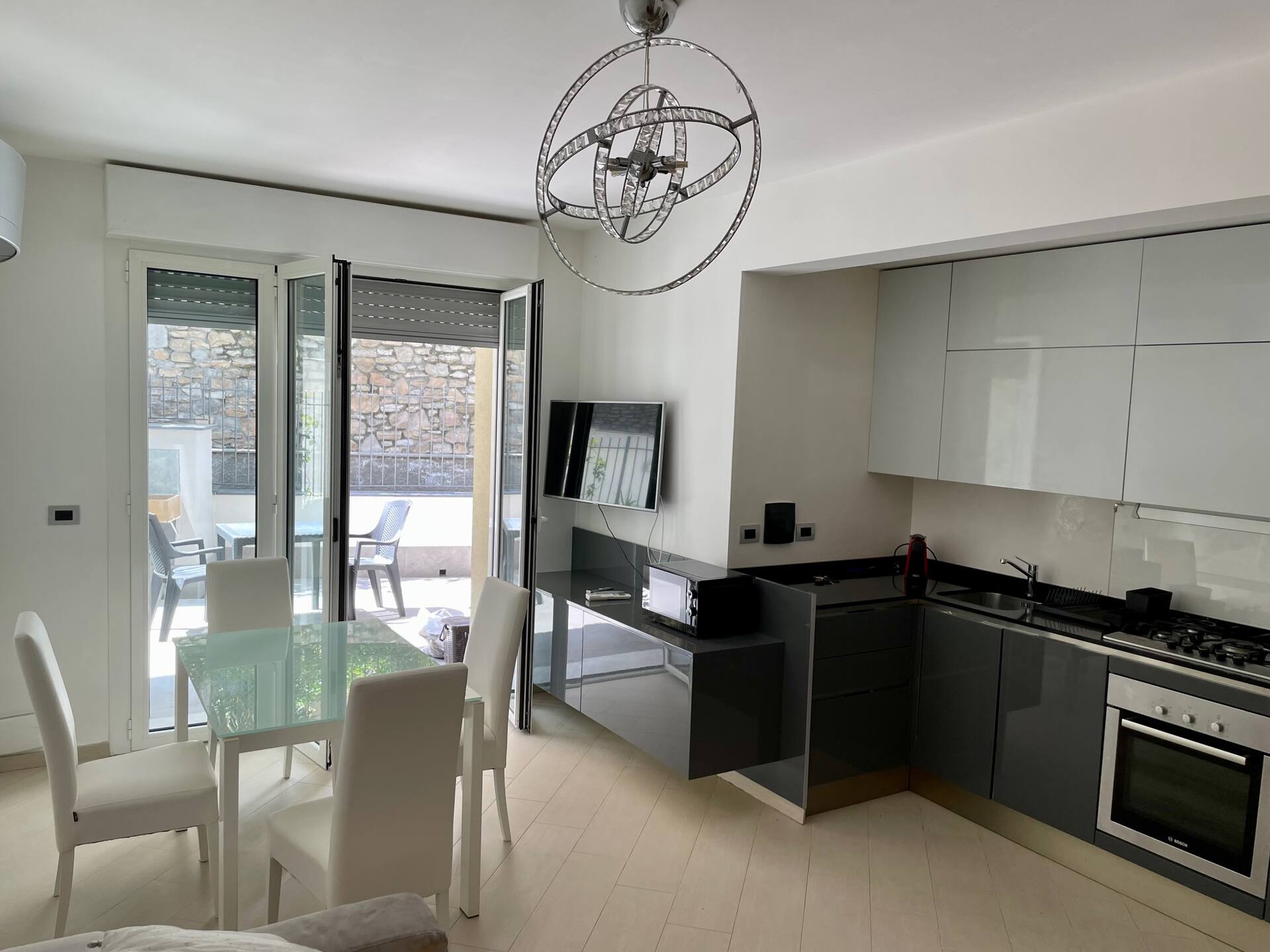 Appartement Santa d'aMare avec garage privé à 900 m de la mer
