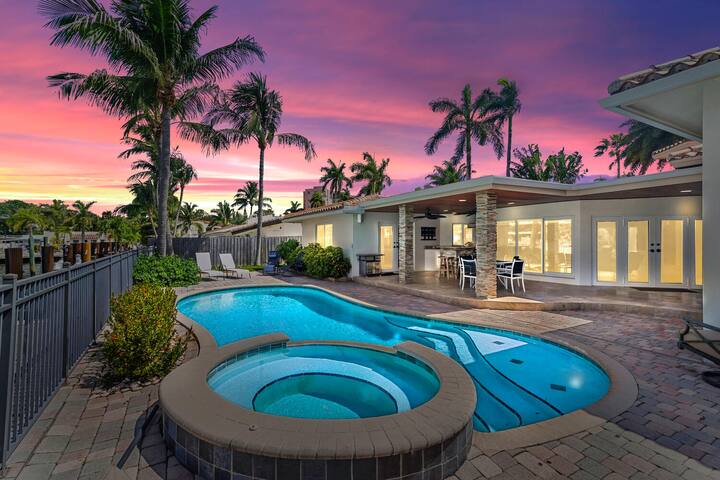 LAS OLAS !! WATERFRONT MANSION gallery image 2