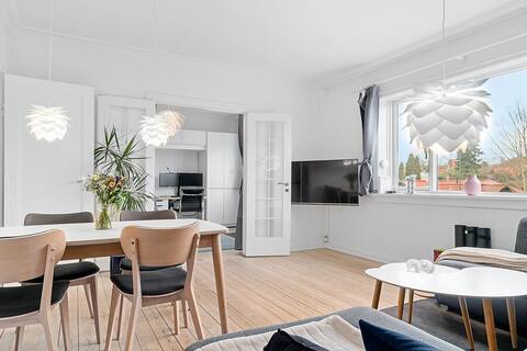 Lovely, bright and open apartment in Gentofte