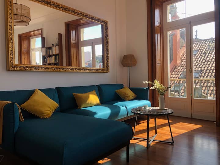 Sunny Duplex in the heart of Compostela