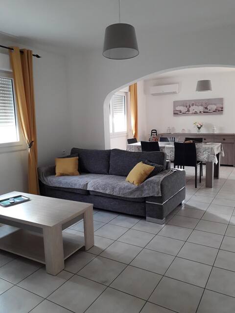 Beautiful apartment in the heart of the city center.