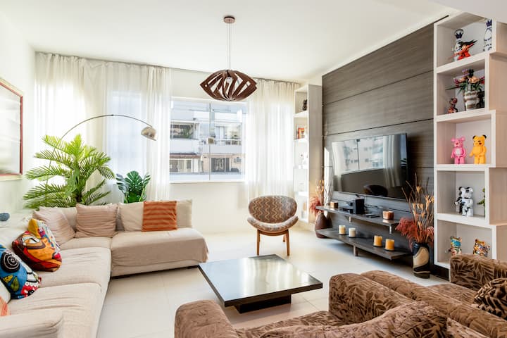 Stylish Copacabana Beachfront Sea View - Ipanema