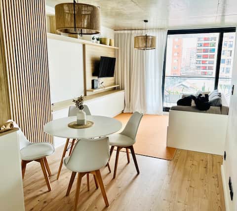 Beautiful loft with parking included