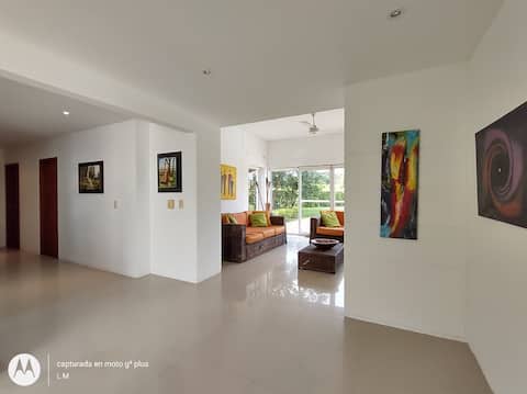 Popular Airbnb listing: Family country house, Restrepo gated community in Restrepo