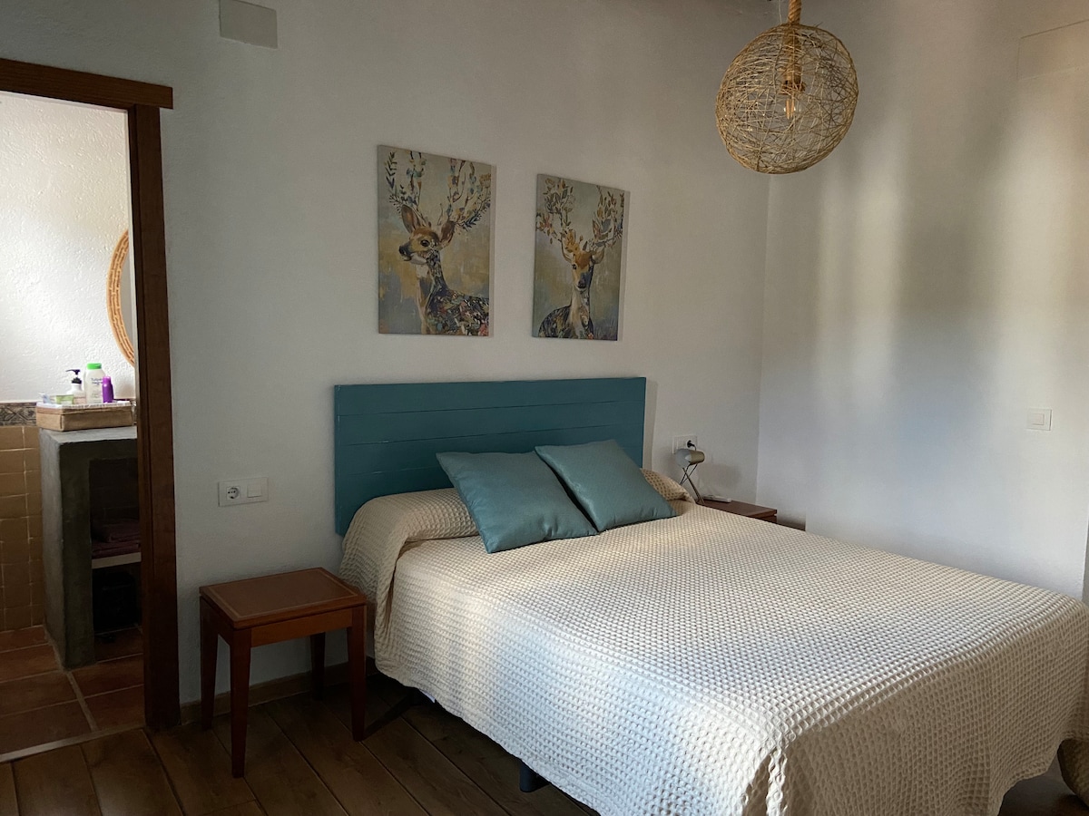 Dormitorio 1 con baño