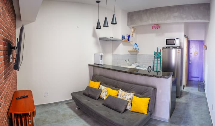 Cantinho1211 - Apartamento Com Vista Para A Praia Em Copacabana - Río de Janeiro