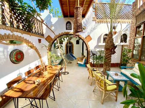 BEIT NOOR Moroccan style Villa, Asala By the Beach