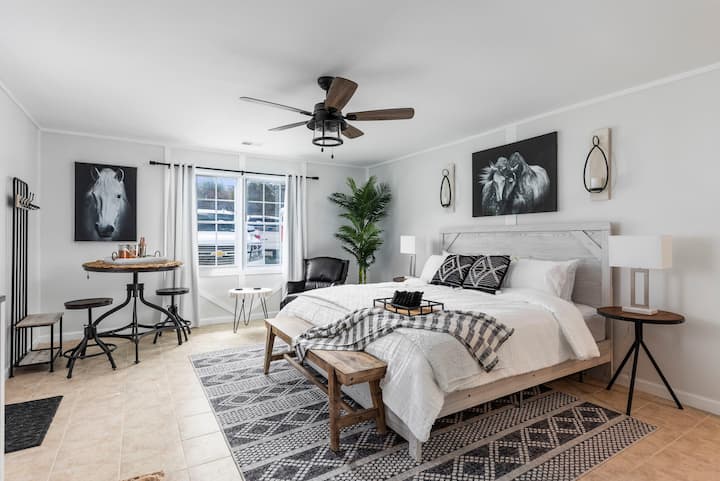 Farm Chic Retreat Sleeps 8+ Best in Johnson City!