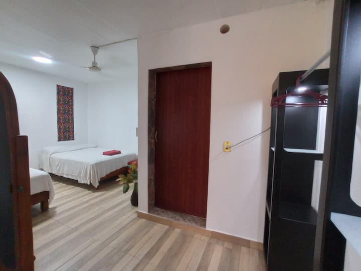 Bedroom entrance view