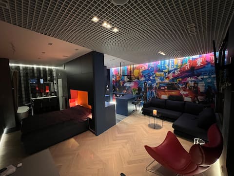 Top performing Airbnb: Quba House Warsaw One-Bedroom Crib in Warszawa