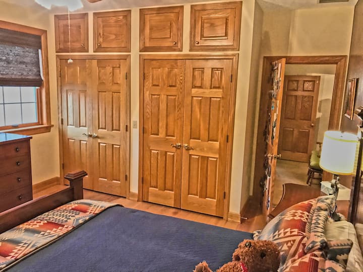 The Southwest Bedroom with Queen bed.