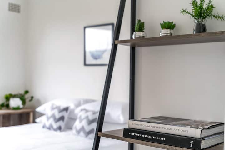 Bedroom with ensuite bathroom