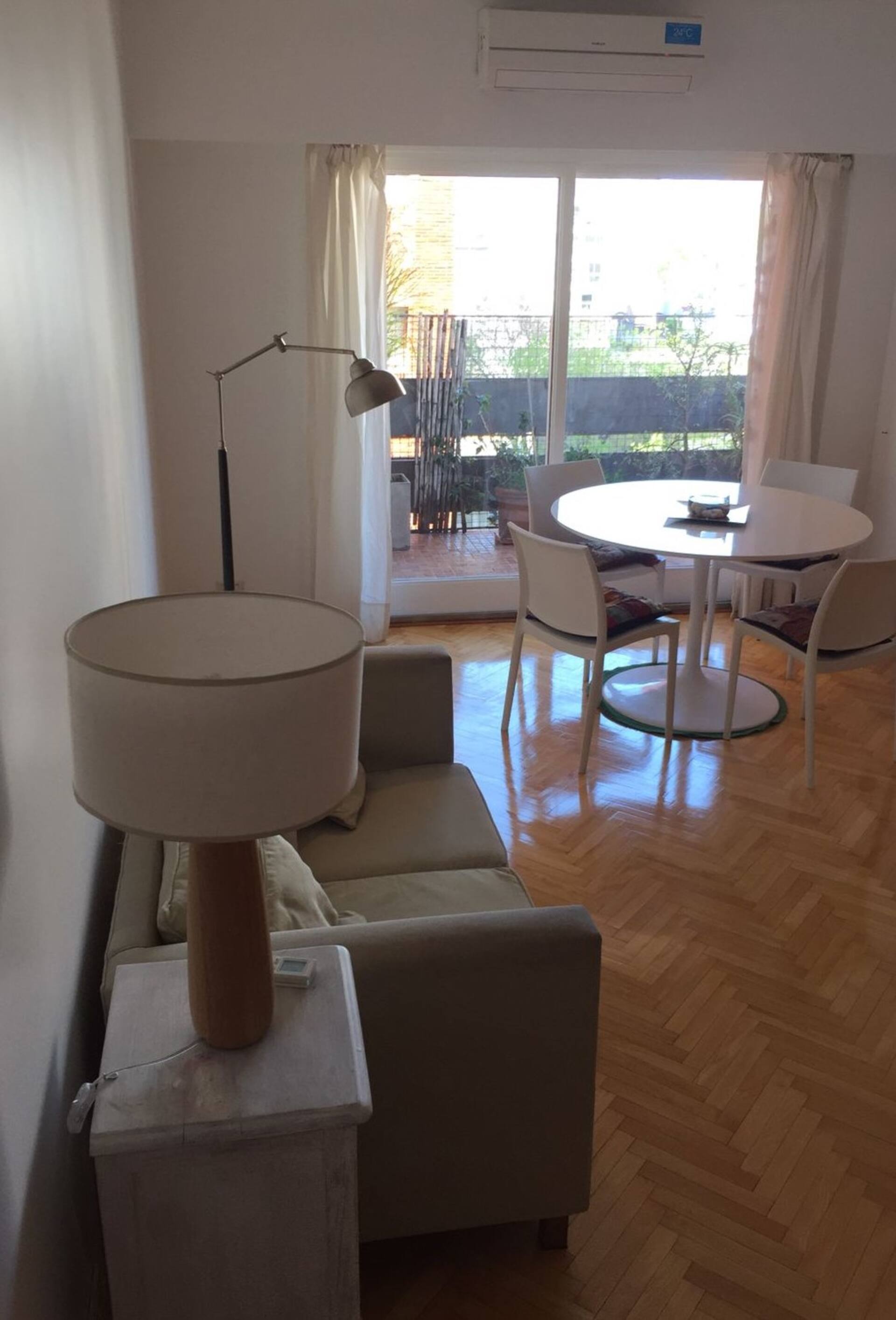 Apartamento de 1 quarto em Belgrano