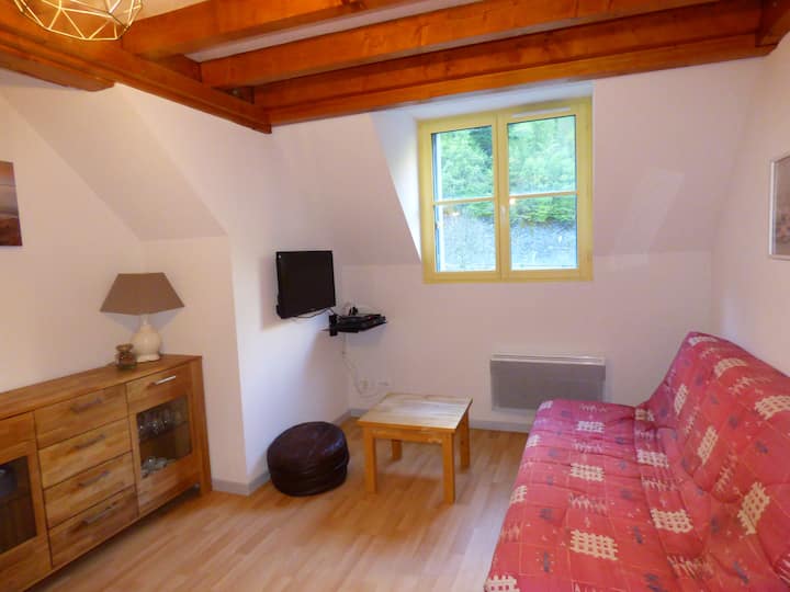 Duplex T4, 6 Personnes, Parking Privé Abrité - Cauterets