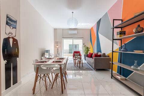 Lovely 2 bedrooms in the heart of Mar Mikhael