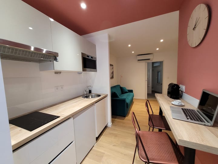 Studio Cosy • Gare St-roch (à 500 Mètres) • Clim - Montpellier