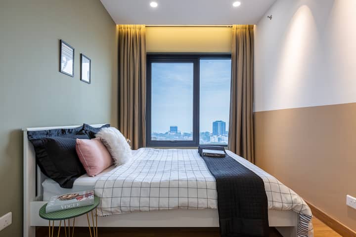 მე-2 საძინებელი მყუდრო ორადგილიანი საწოლით.