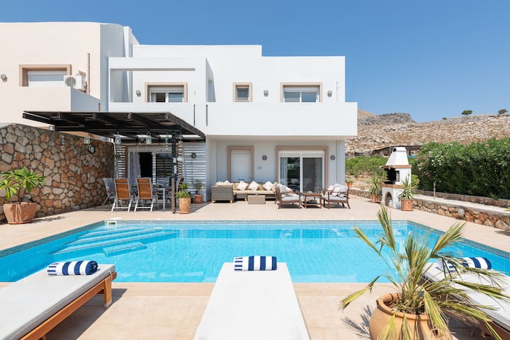 Villa Paradeiso - 3 Bed Villa With Private Pool - Lindos