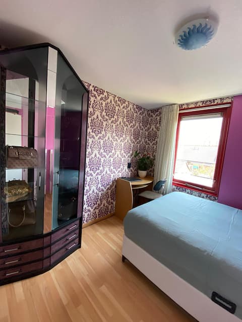Private cozy Room near Amsterdam