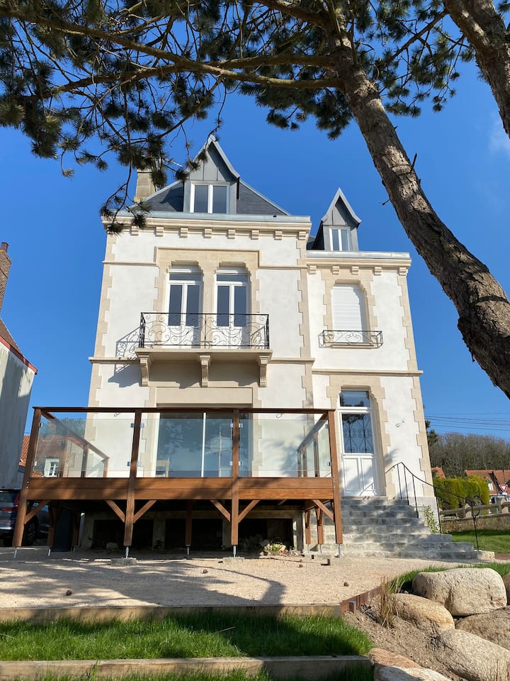 La Source – Historic Wissant villa
