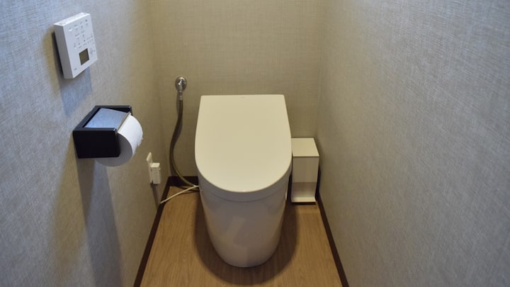 ウォシュレット式トイレ