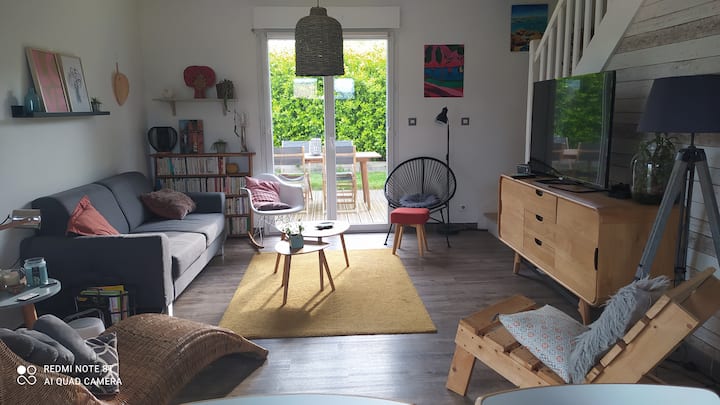 Maison Chaleureuse à Proximité De La Mer. - Binic