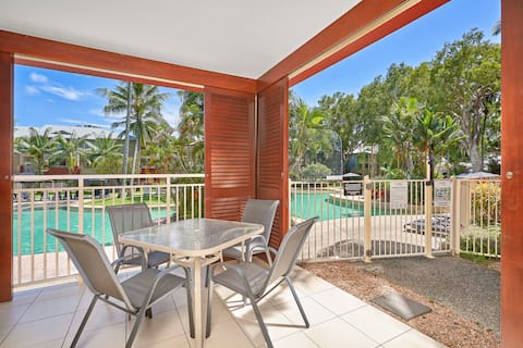 Popular Airbnb listing: Palm Cove Beach Resort Two-Bedroom Apartment in Palm Cove