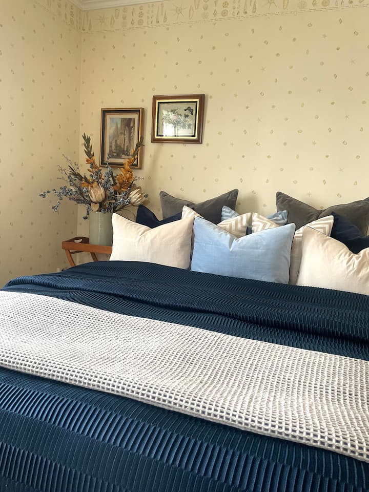 Spavaća soba u gostinjskoj kući