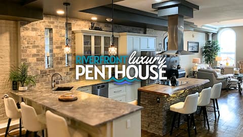 Riverfront Luxury Penthouse Downtown Sarnia
