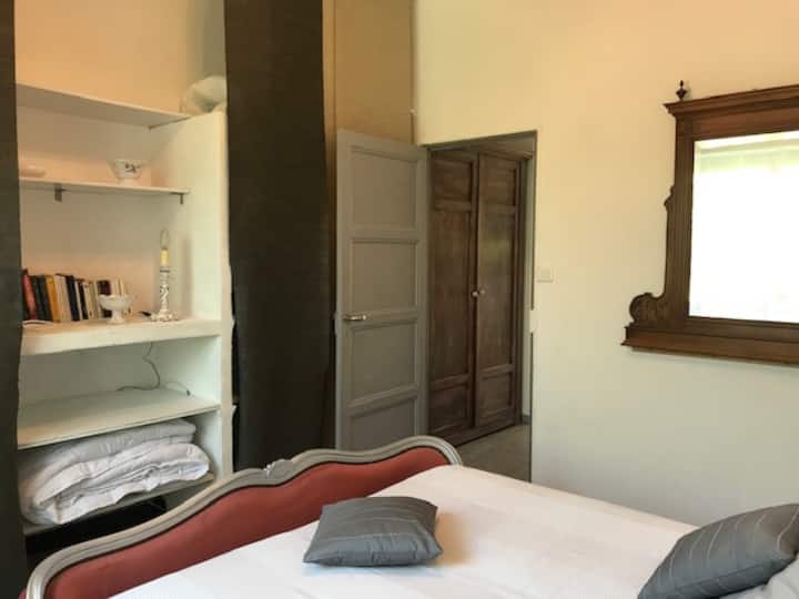 Chambre parentale lit en 160