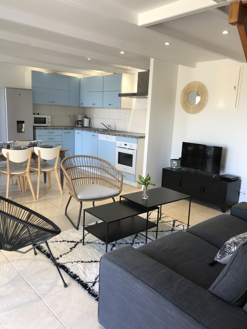 Top Airbnb: Mamie Chapelle's house, 200m from the beach. in Plounéour Brignogan Plages