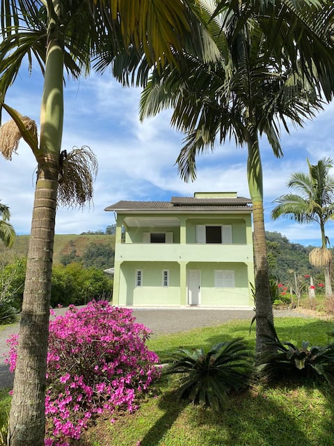 Casa de Campo Nôno Camilo, Rota  Serra-Mar