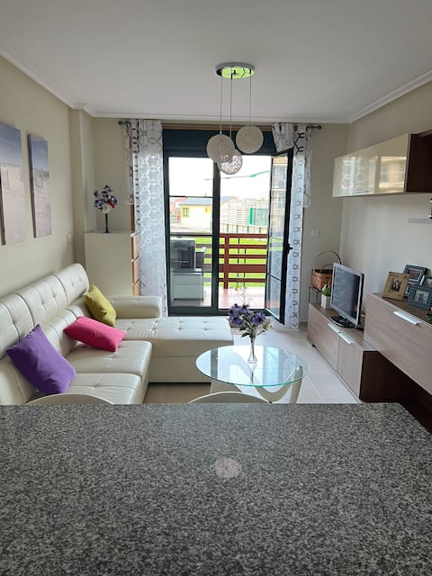Airbnb con mejor rendimiento: Lovely apartment with a pool and spa en Barreiros