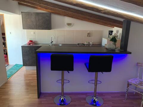 Suite and free parking on premises-